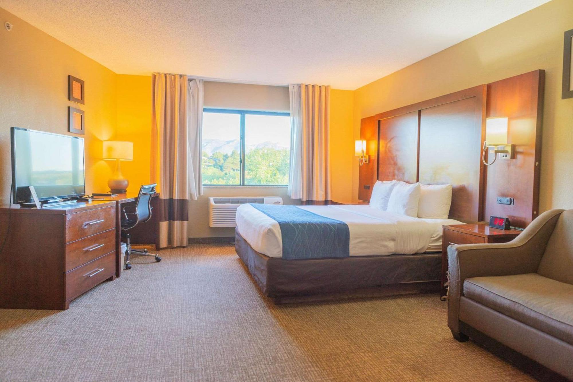 Comfort Inn North - Air Force Academy Area Colorado Springs Kültér fotó