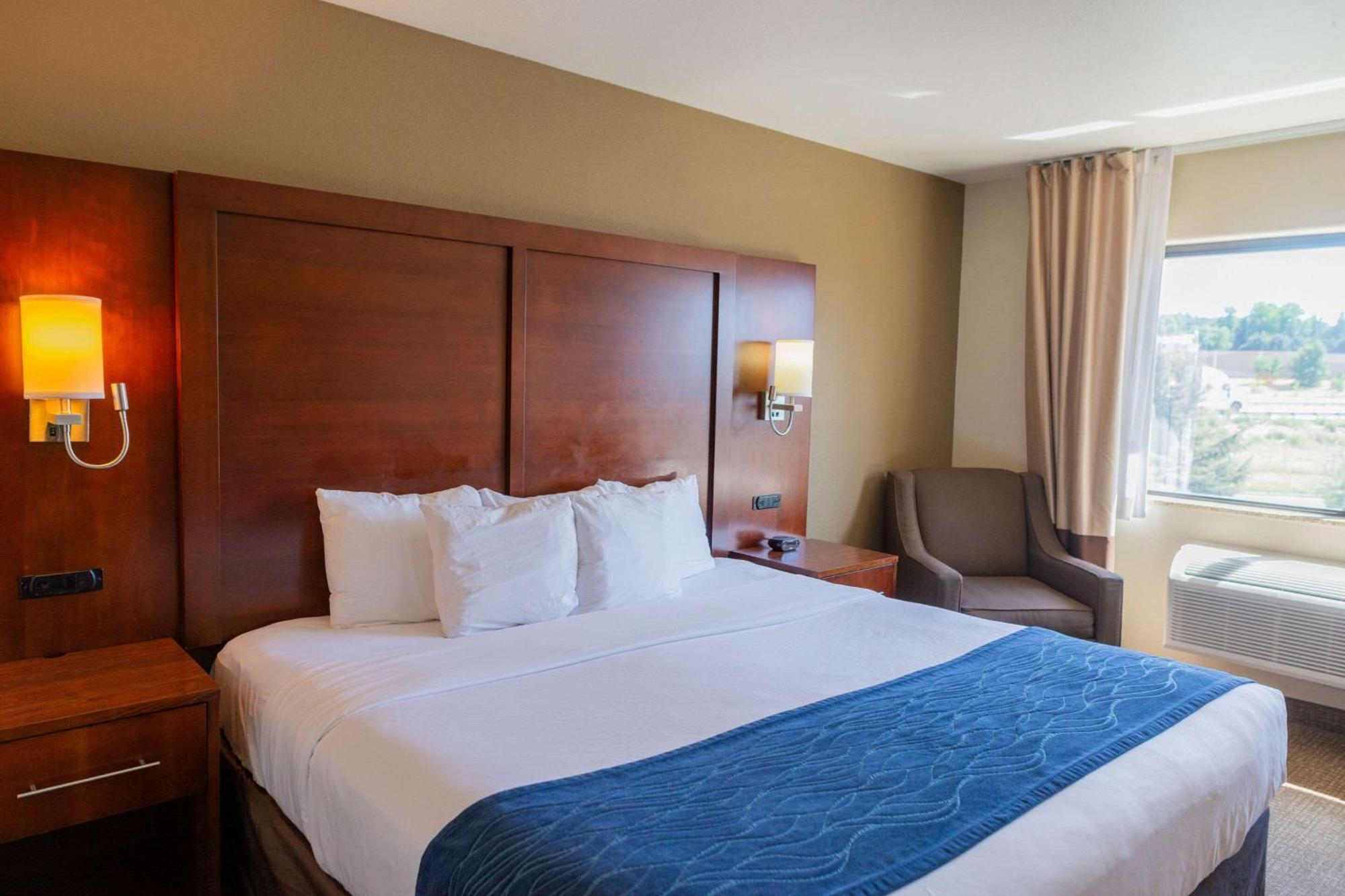 Comfort Inn North - Air Force Academy Area Colorado Springs Kültér fotó