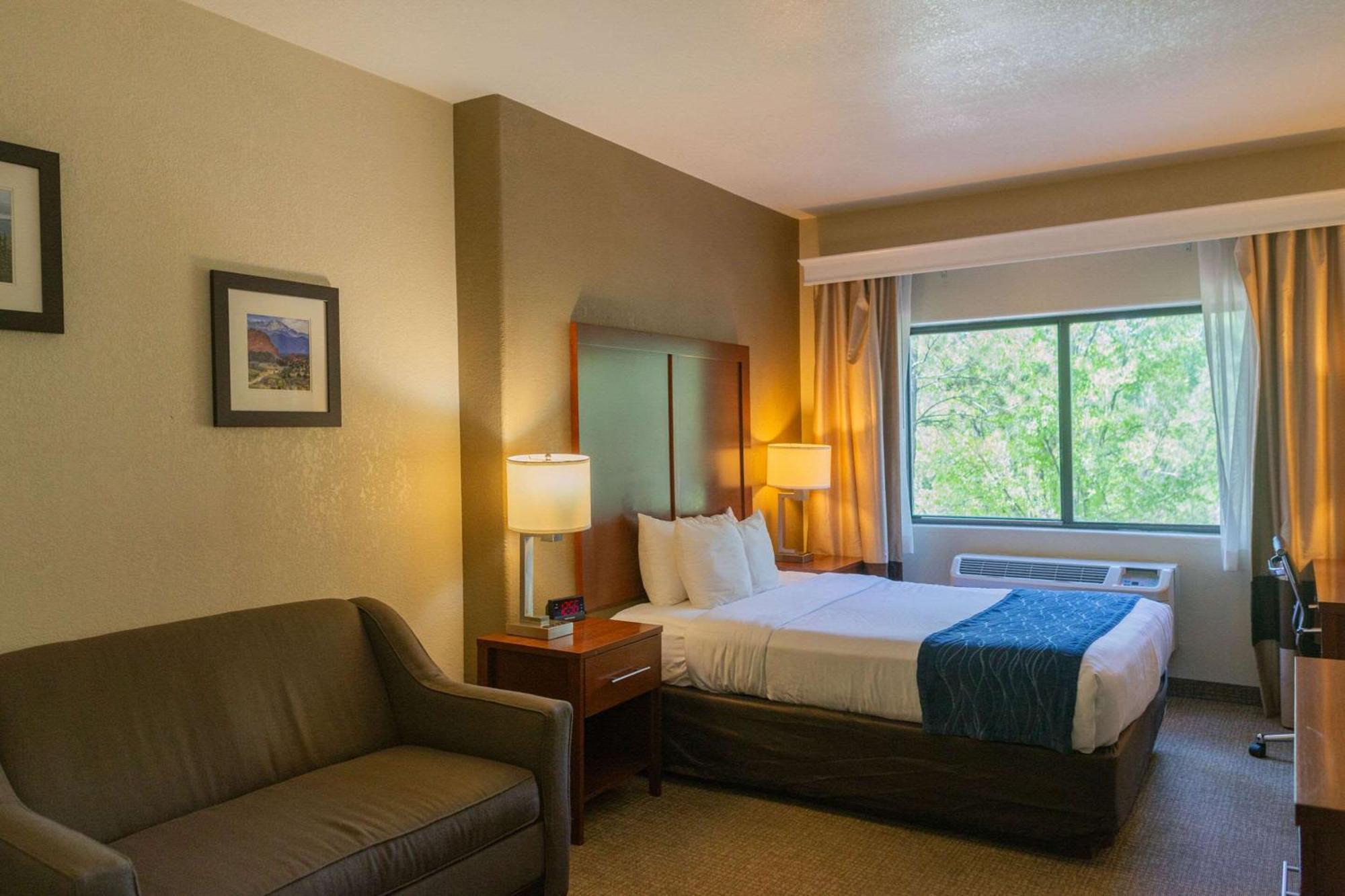 Comfort Inn North - Air Force Academy Area Colorado Springs Kültér fotó