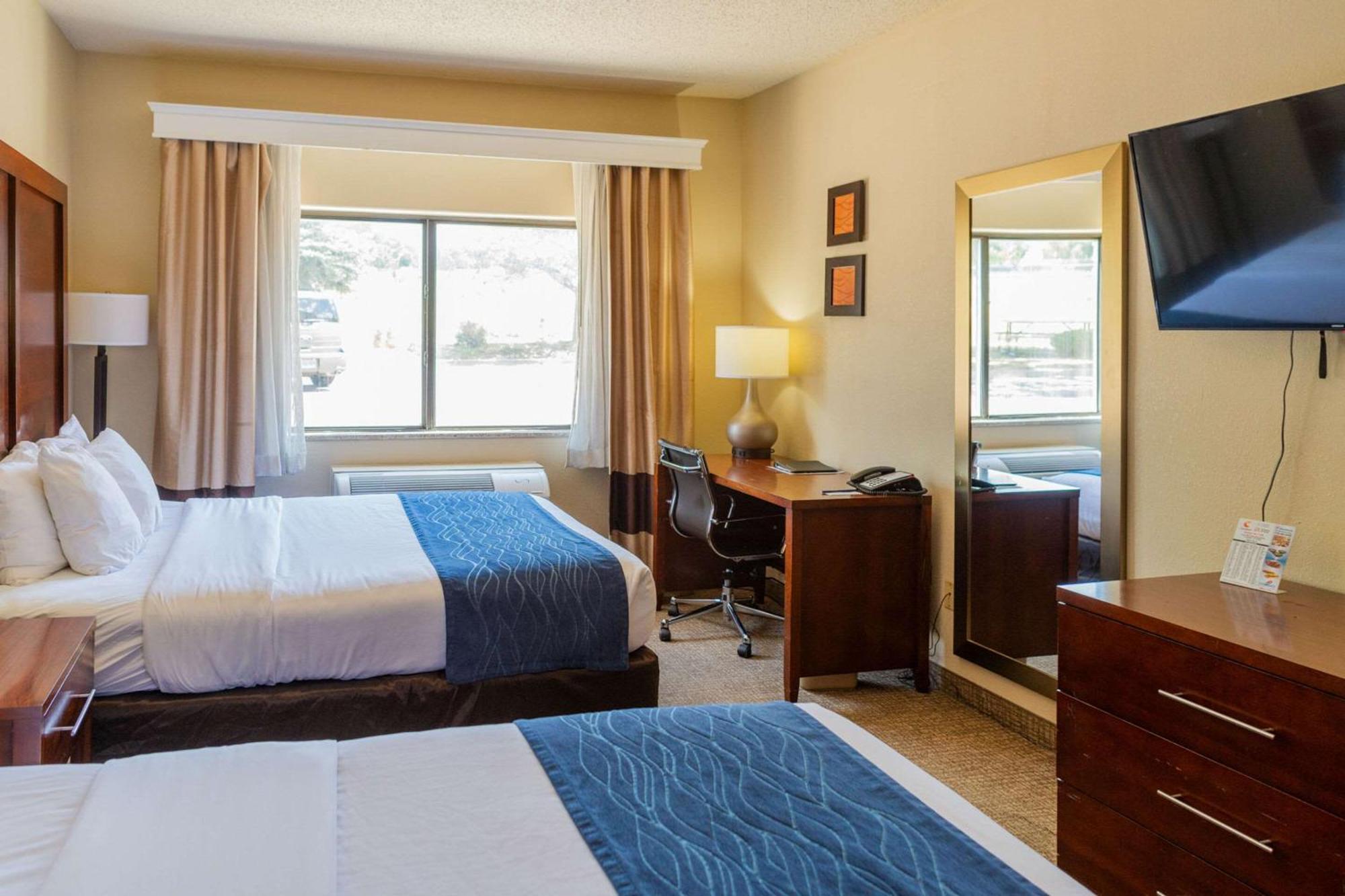 Comfort Inn North - Air Force Academy Area Colorado Springs Kültér fotó