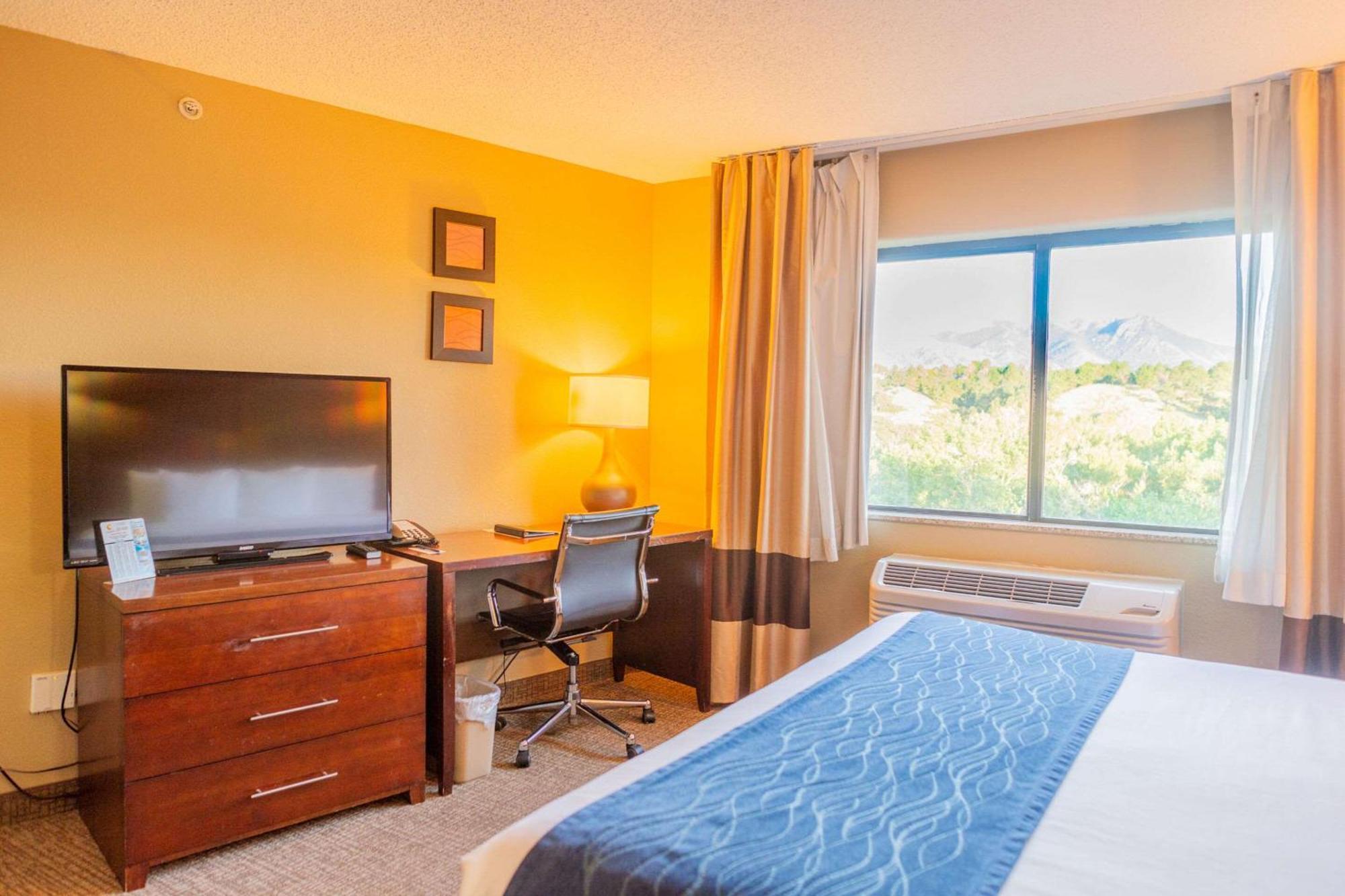 Comfort Inn North - Air Force Academy Area Colorado Springs Kültér fotó