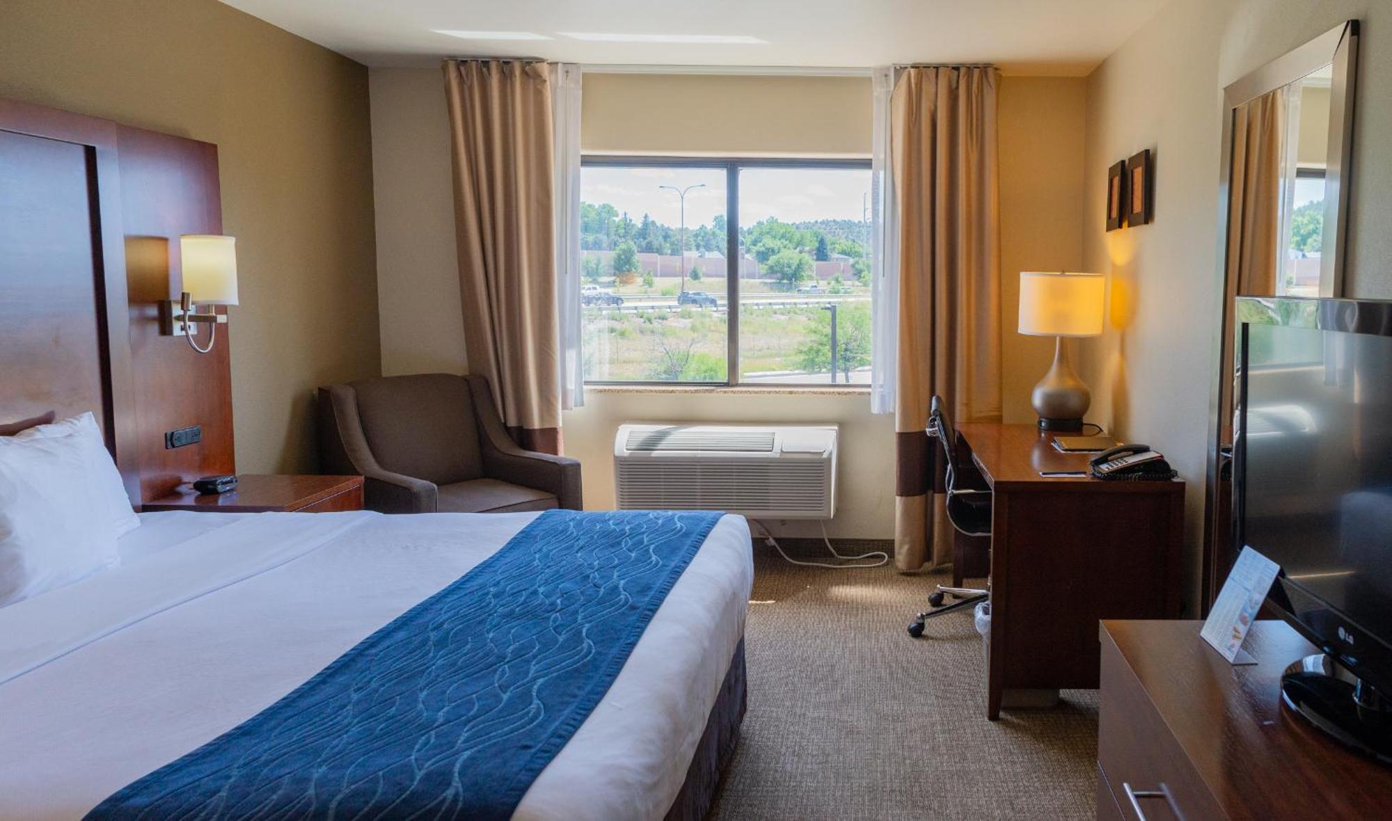 Comfort Inn North - Air Force Academy Area Colorado Springs Kültér fotó